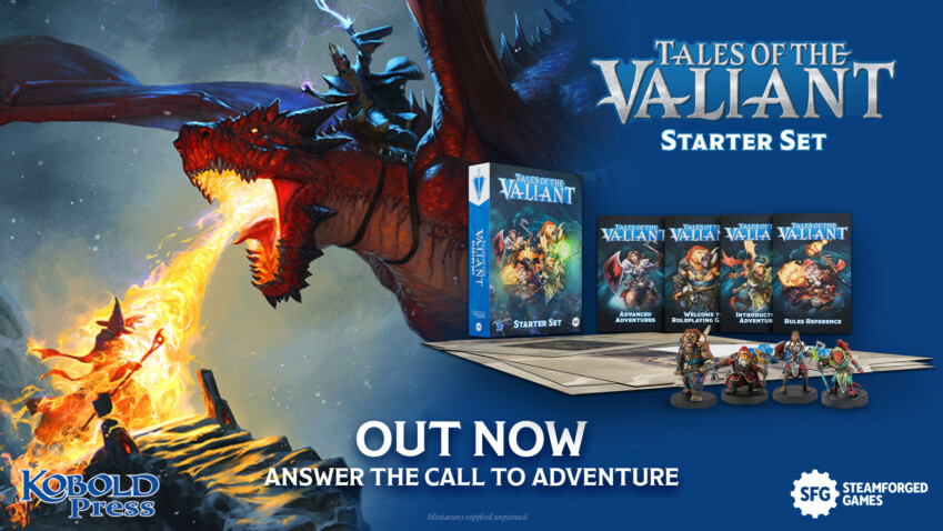 Tales of the Valiant Starter Set