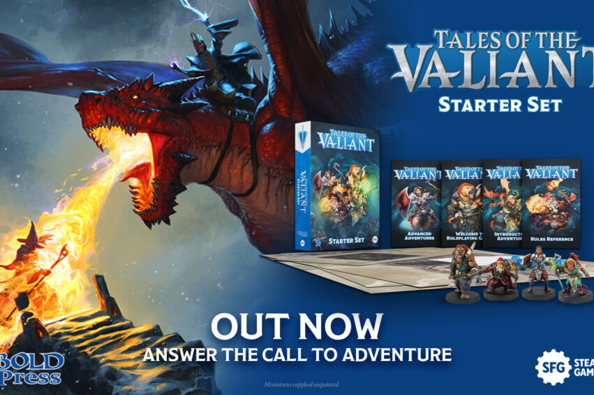 Tales of the Valiant Starter Set