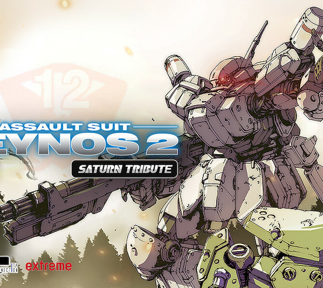 Assault Suit Leynos 2 Saturn Tribute