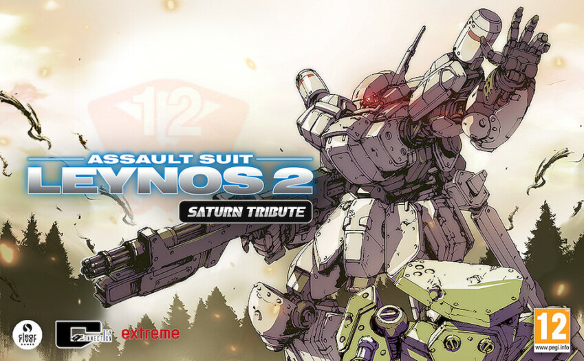 Assault Suit Leynos 2 Saturn Tribute