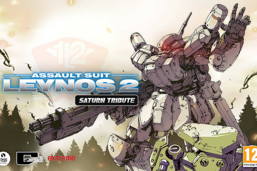 Assault Suit Leynos 2 Saturn Tribute