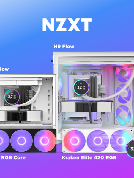 NZXT nuevas cajas y sistemas de refrigeración