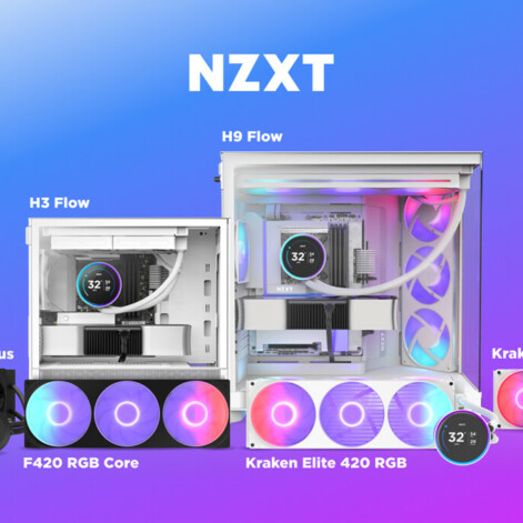 NZXT nuevas cajas y sistemas de refrigeración