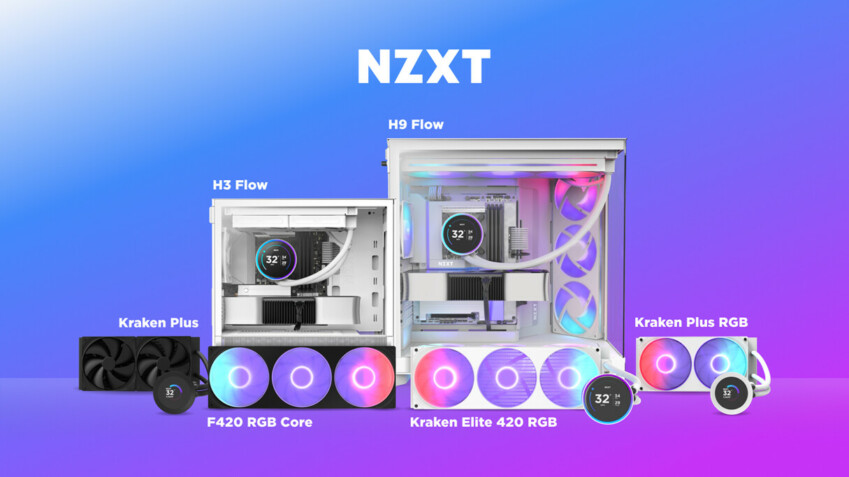 NZXT nuevas cajas y sistemas de refrigeración