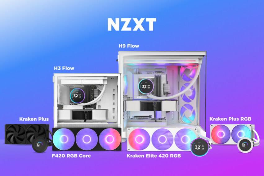 NZXT nuevas cajas y sistemas de refrigeración