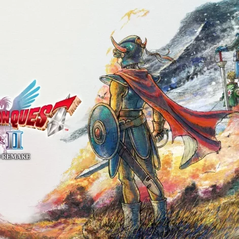DRAGON QUEST I & II HD-2D Remake