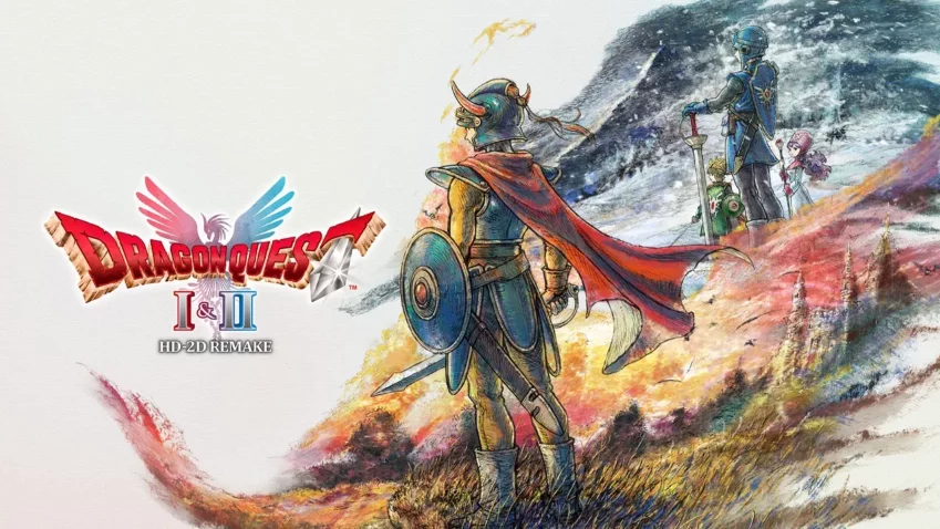 DRAGON QUEST I & II HD-2D Remake