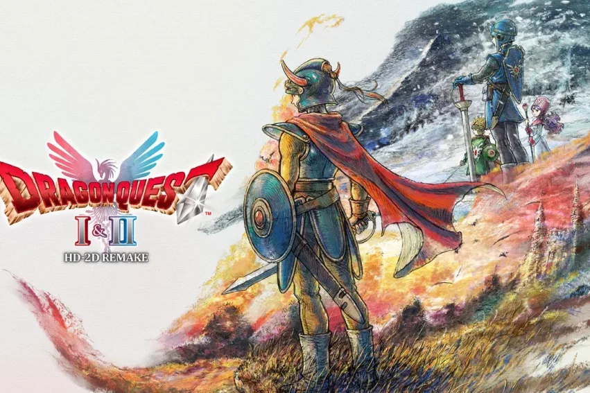 DRAGON QUEST I & II HD-2D Remake