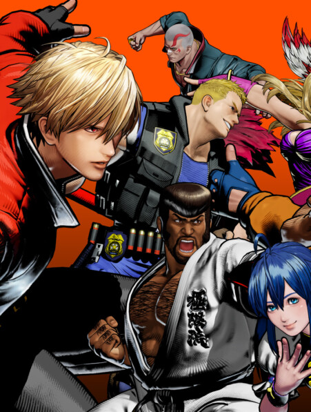 Fatal Fury: City of the Wolves