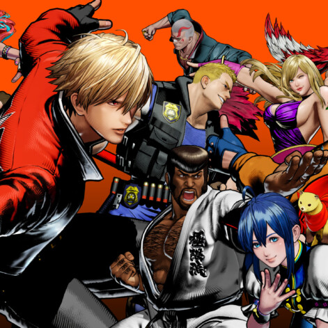 Fatal Fury: City of the Wolves