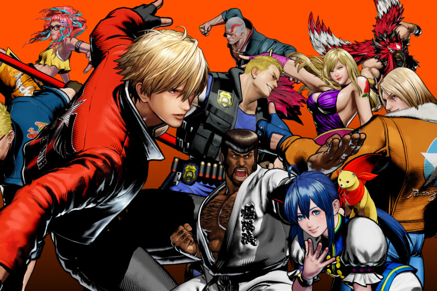 Fatal Fury: City of the Wolves