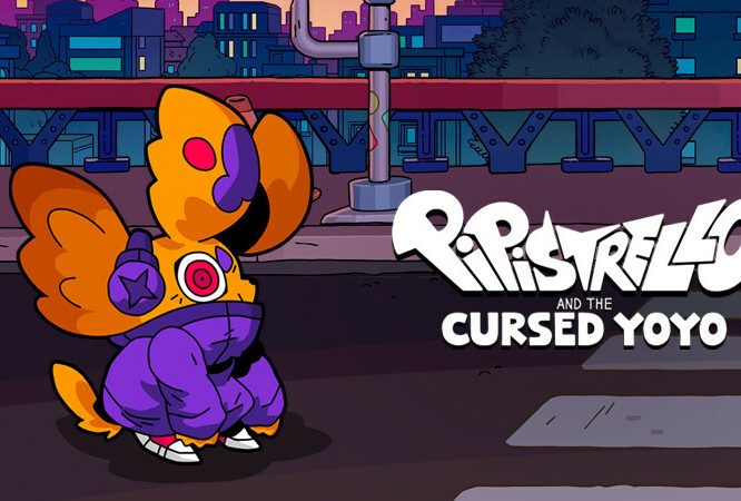 Pipistrello and the Cursed Yoyo