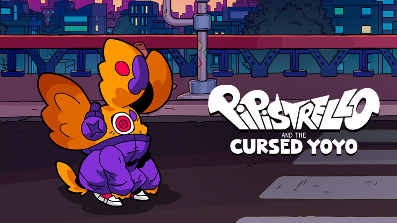 Pipistrello and the Cursed Yoyo