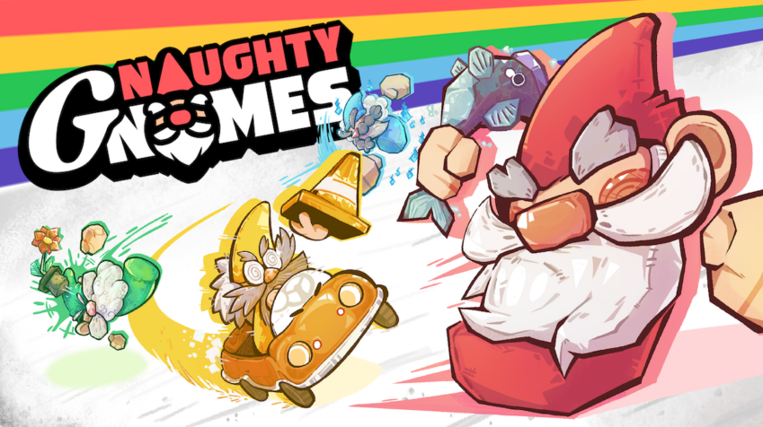 Gnaughty Gnomes