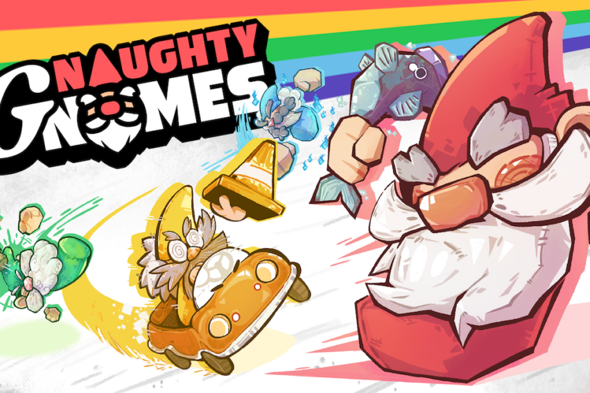 Gnaughty Gnomes