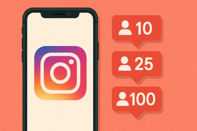 seguidores en Instagram