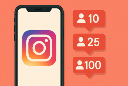 seguidores en Instagram