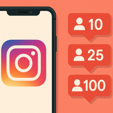 seguidores en Instagram