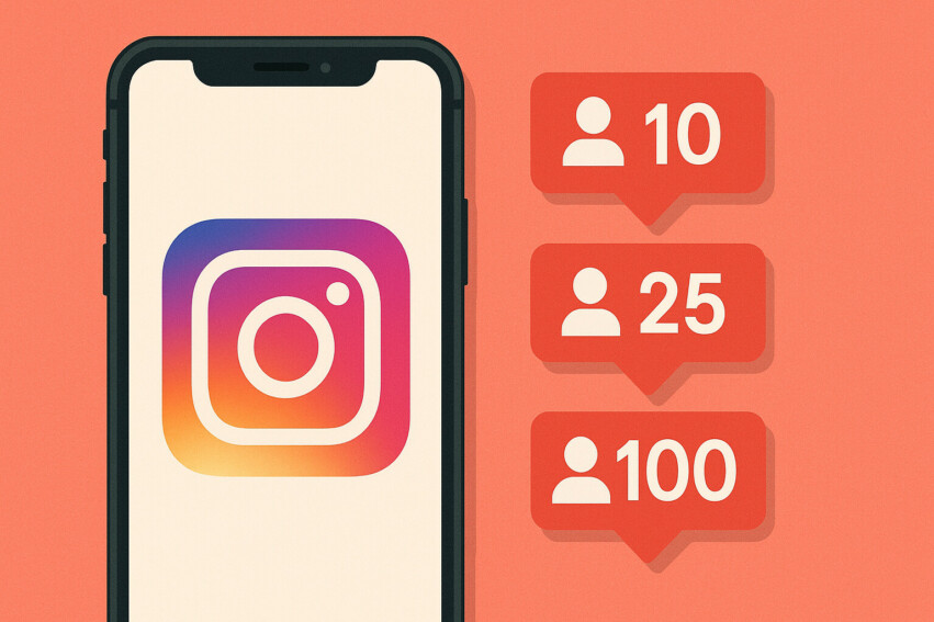 seguidores en Instagram
