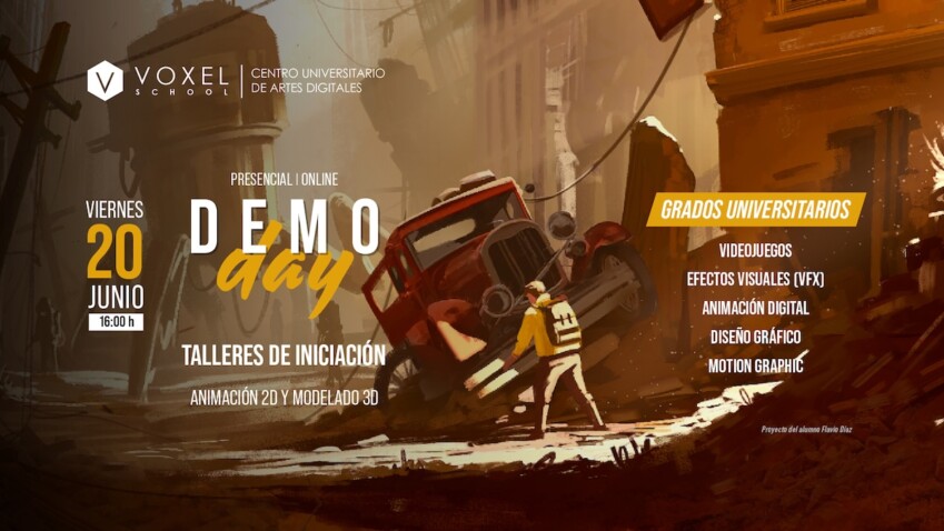 Voxel Demo Day