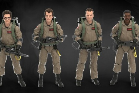 Transformers y Ghostbusters