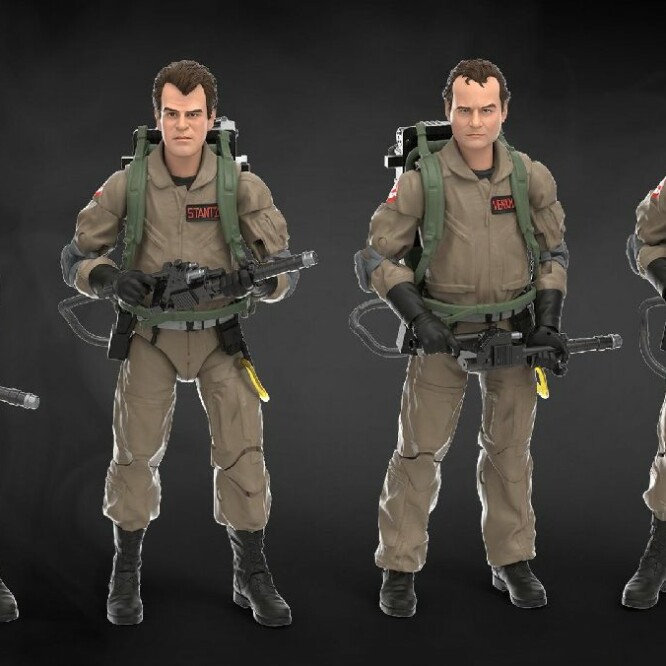 Transformers y Ghostbusters
