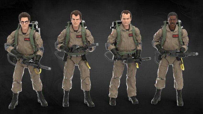 Transformers y Ghostbusters