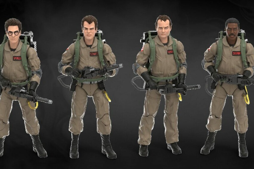 Transformers y Ghostbusters