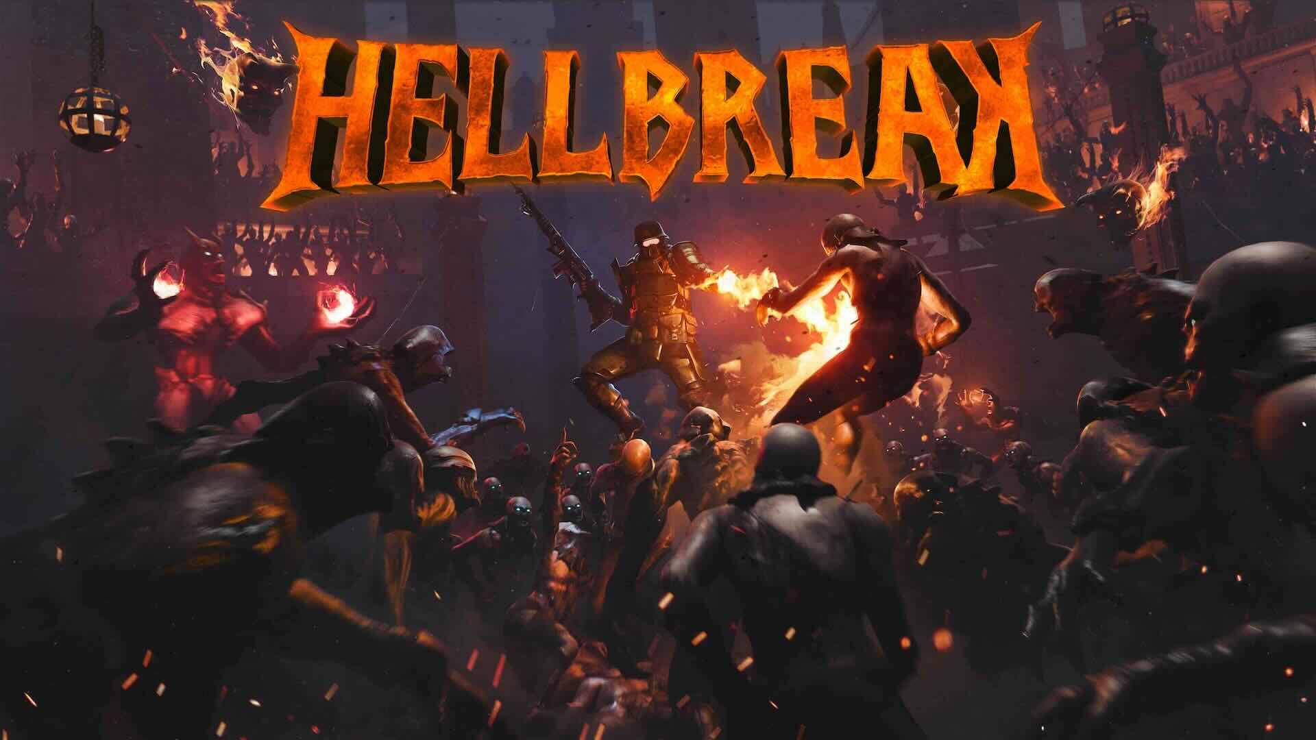 El diabólico juego de disparos roguelite HELLBREAK se estrena en Acceso ...
