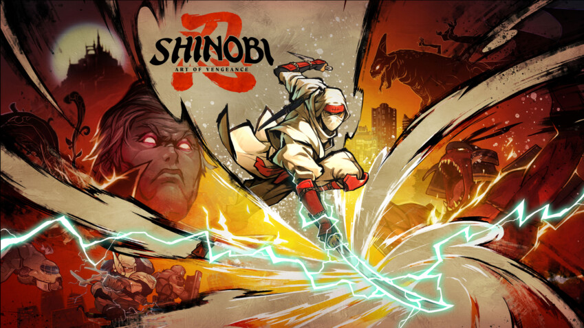 shinobi: art of vengeance