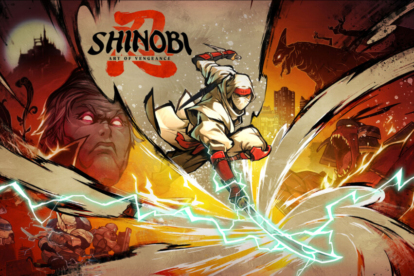 shinobi: art of vengeance