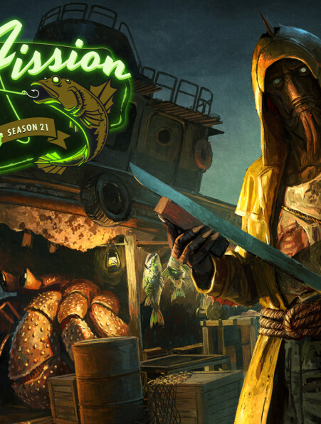 Fallout 76: Fisión de pesca