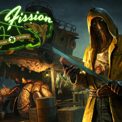 Fallout 76: Fisión de pesca
