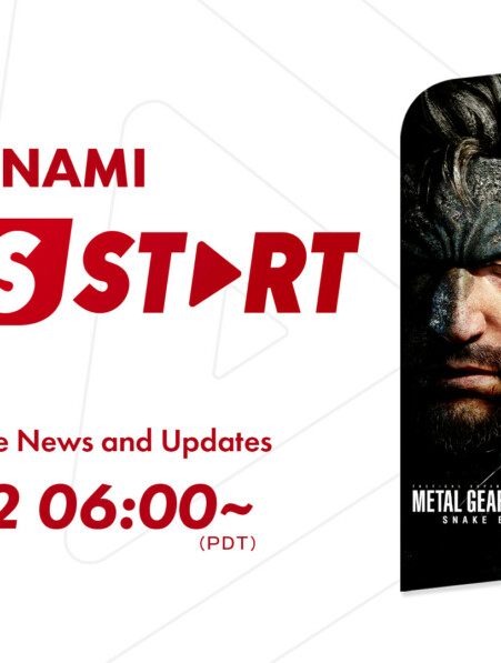 Konami Press Start