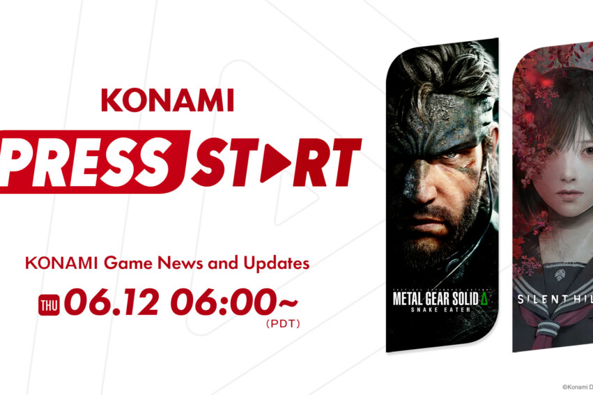 Konami Press Start