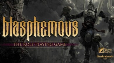 blasphemous: el juego de rol