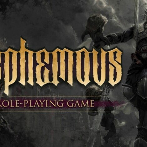 blasphemous: el juego de rol