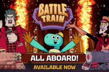 BATTLE TRAIN