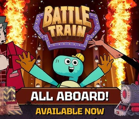 BATTLE TRAIN