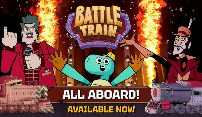BATTLE TRAIN