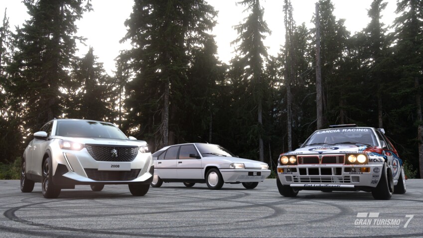 Actualización Gran Turismo 7