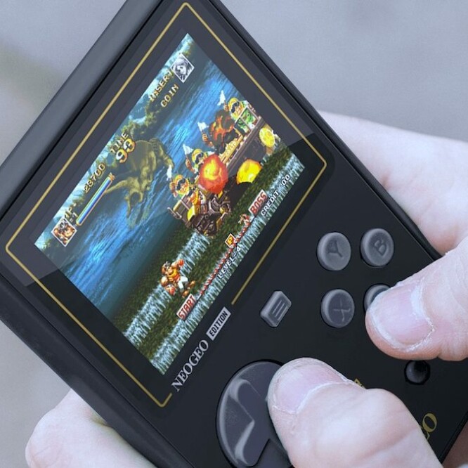 Evercade Super Pocket NEOGEO Edition