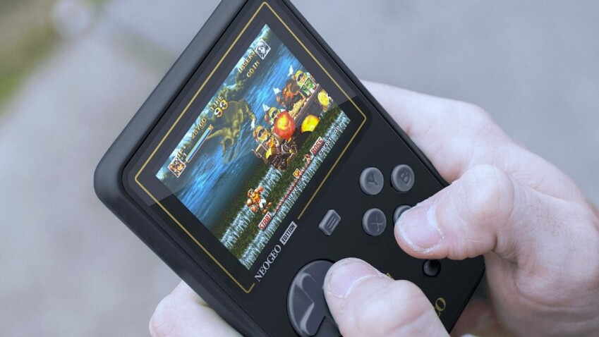 Evercade Super Pocket NEOGEO Edition