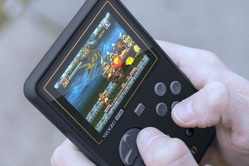Evercade Super Pocket NEOGEO Edition