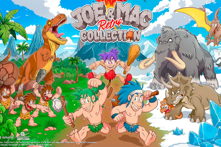 Joe & Mac Retro Collection