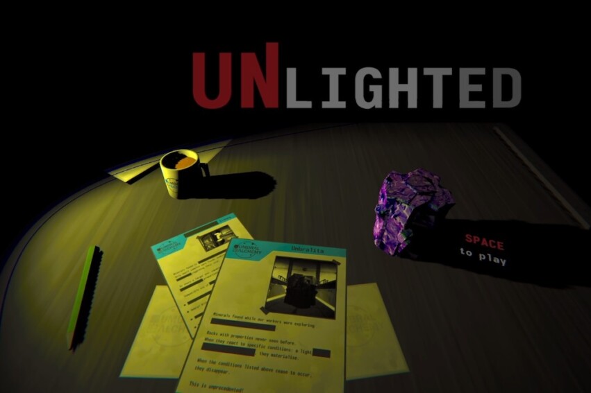 Unlighted