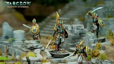 novedades infinity & warcrow