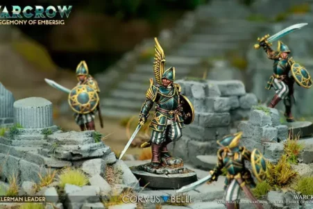 novedades infinity & warcrow