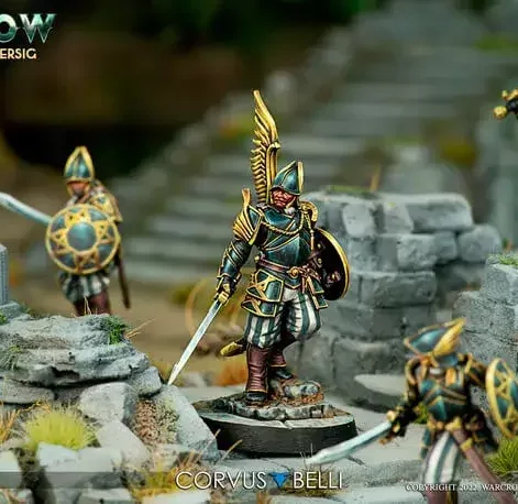 novedades infinity & warcrow