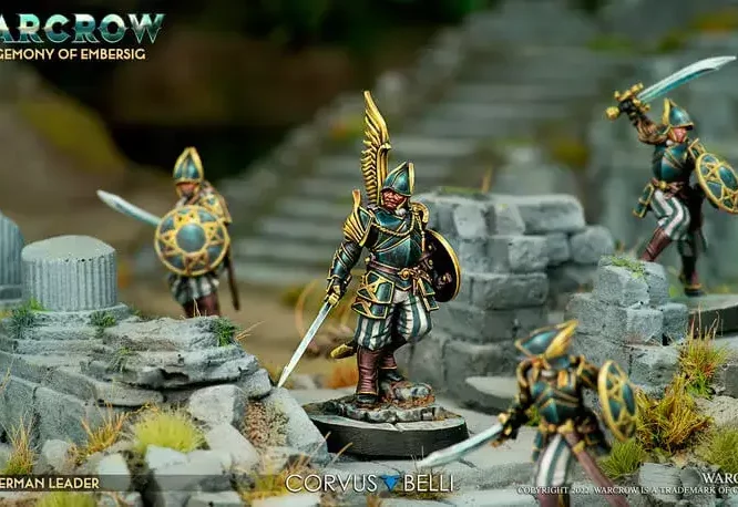 novedades infinity & warcrow